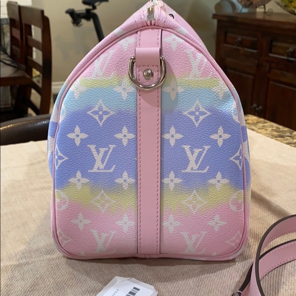 Rare Louis Vuitton Monogram Escale Speedy 30 - Picture 3 of 12